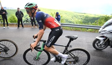 Devastated Gregor Mühlberger out of Tour de France, could Olav Kooij take his spot on Decathlon CMA CGM?