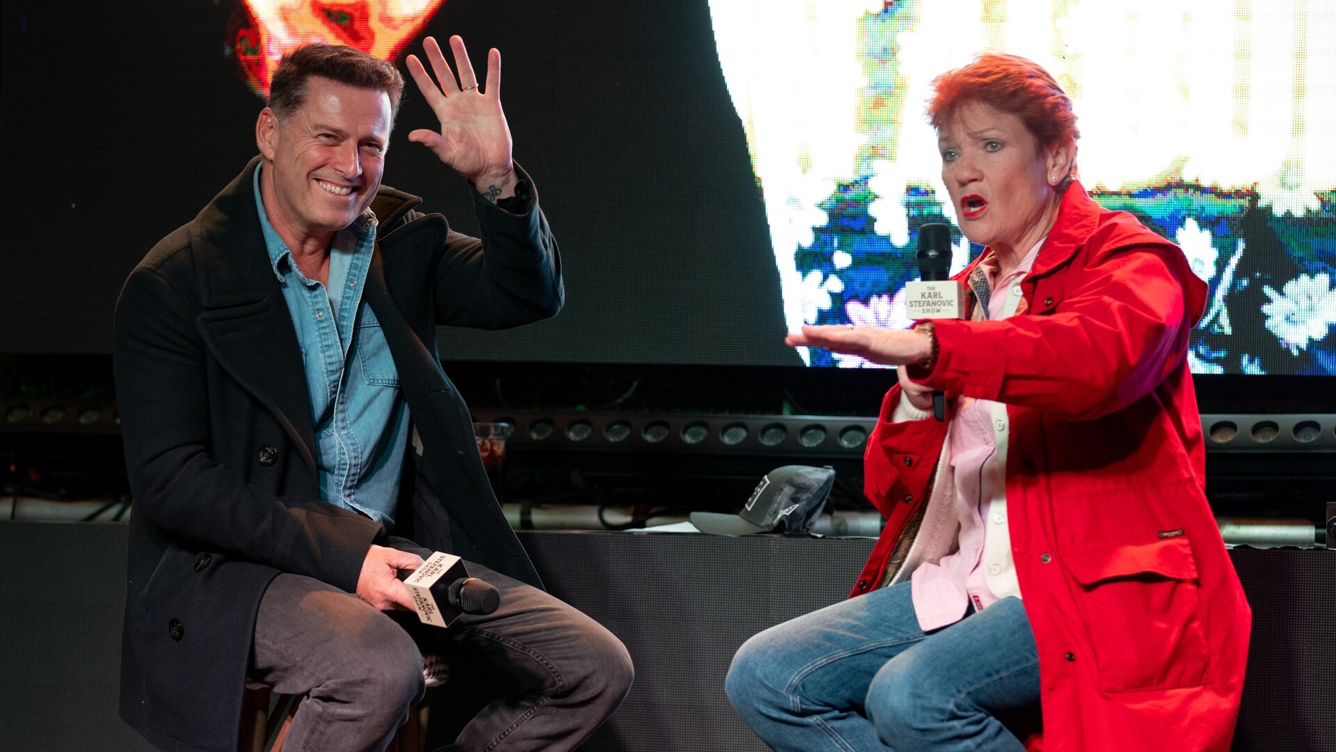Karl Stefanovic seems ‘happy to be cancelled' after Nine exit