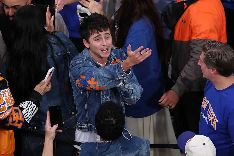 Timothée Chalamet.