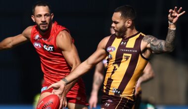 Live AFL 2026, Gold Coast Suns vs Hawthorn Hawks Round 15