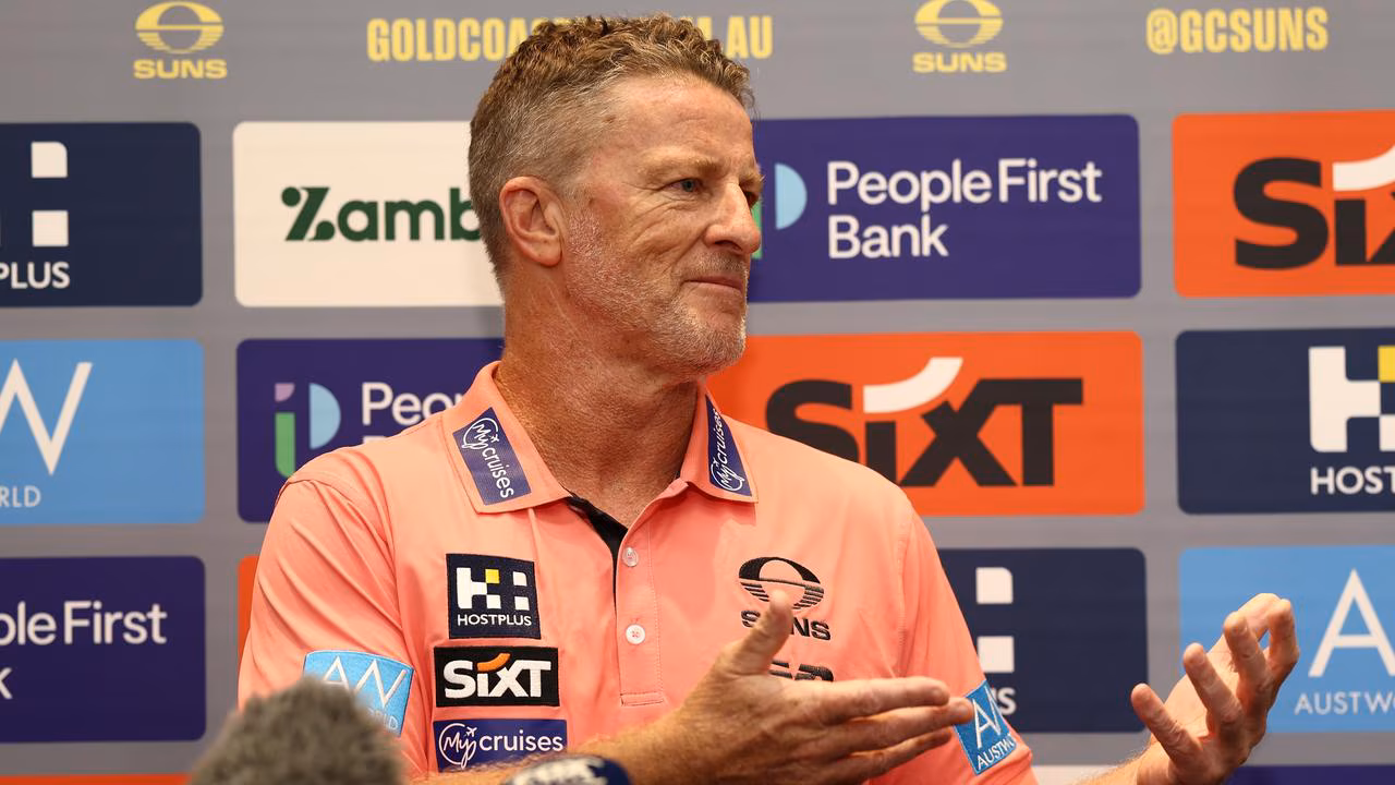 AFL 2026: Gold Coast Suns coach Damien Hardwick addresses reports of team fractures