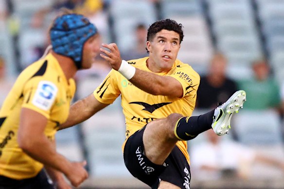 Ben Donaldson impressed in Super Rugby