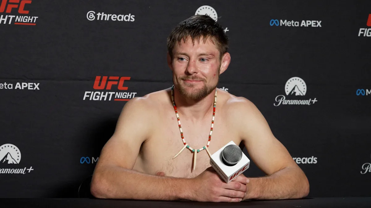 Bryce Mitchell happy with drop to 135: 'It's an equal playing field'