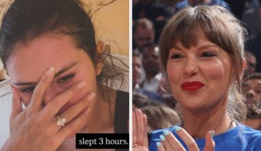 Selena Gomez's Cryptic Comment On Taylor Swift Knicks Pictures