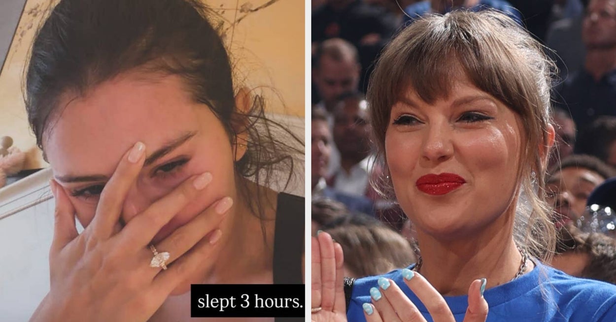 Selena Gomez's Cryptic Comment On Taylor Swift Knicks Pictures