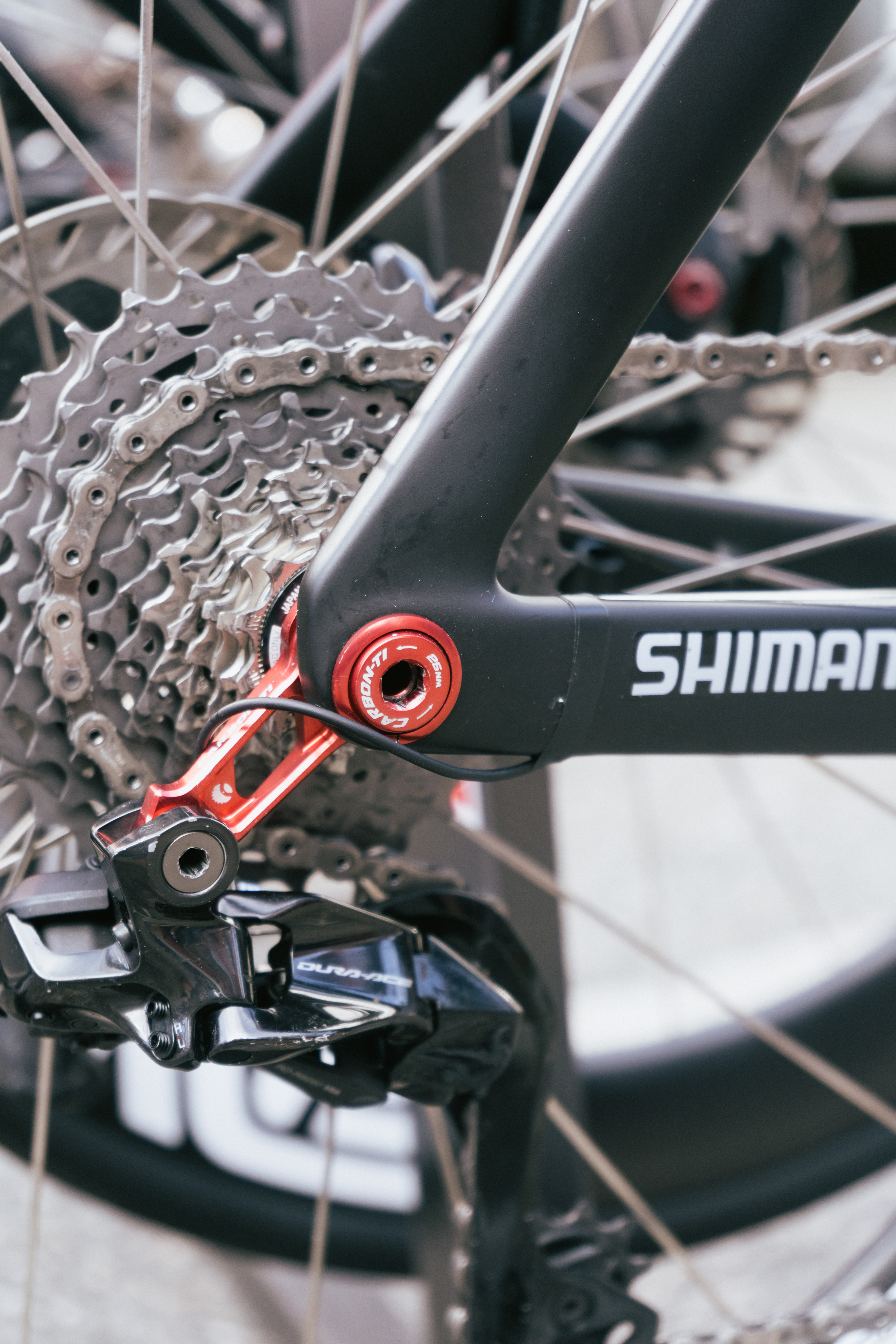 Black Colnago Y1Rs