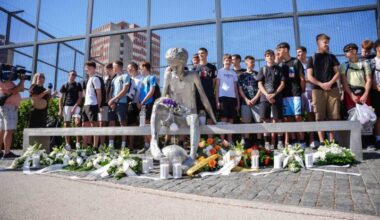 Šibenik honours Dražen Petrović on anniversary of Croatian basketball legend’s death