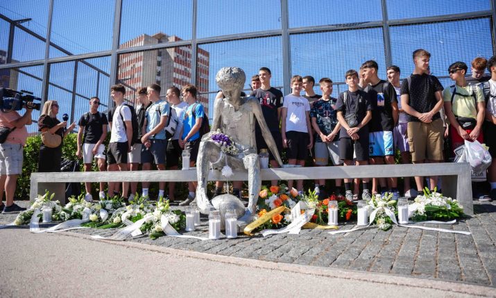 Šibenik honours Dražen Petrović on anniversary of Croatian basketball legend’s death