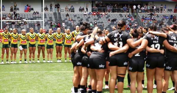 Australian Jillaroos, Rugby League World Cup, NRLW, State of Origin, Jess Skinner, women's rugby league