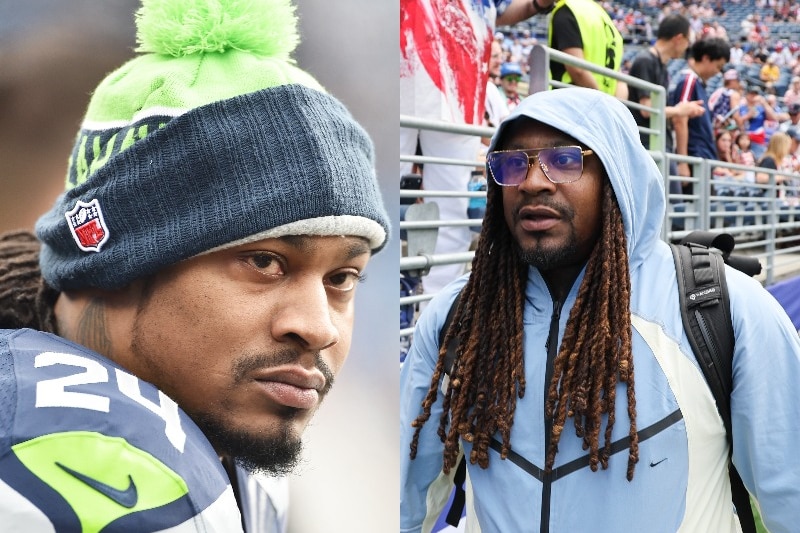 Marshawn Lynch composite