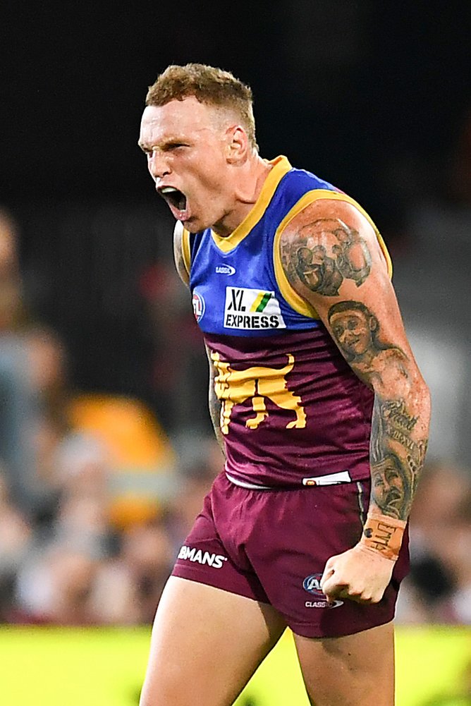 Mitch Robinson was delisted by Brisbane in 2022.