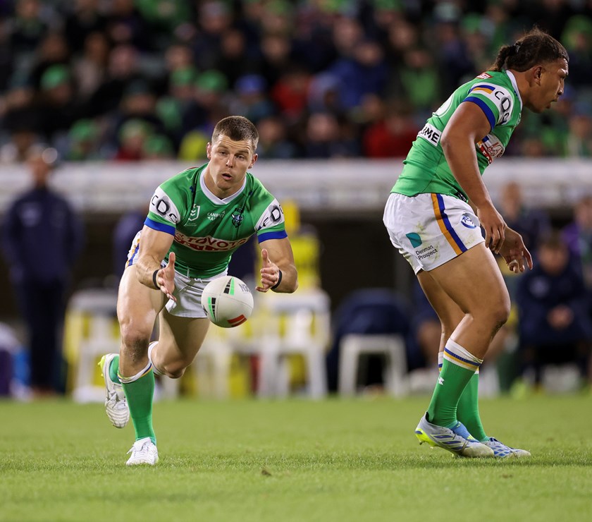 Raiders hooker Jayden Brailey wants to honour his English heritage at the World Cup.