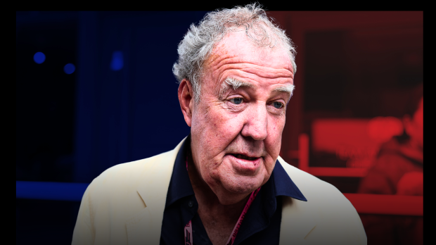 Jeremy Clarkson is no stranger to the world of F1