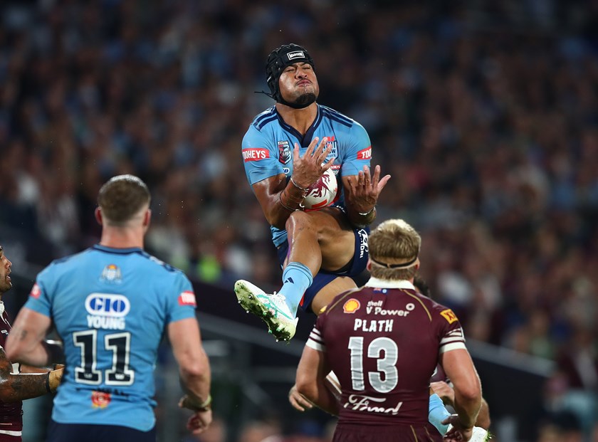 Stephen Crichton has been recalled for NSW as part of a new centre pairing for the Origin decider on July 8 at Suncorp Stadium.  