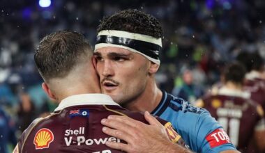 NRL2026: RLWC2026: Vote for your Australian Kangaroos team at Rugby League World Cup 2026 after State of Origin II