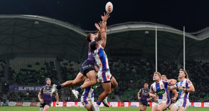 Melbourne Storm edge out Newcastle Knights in thriller – Total Rugby League