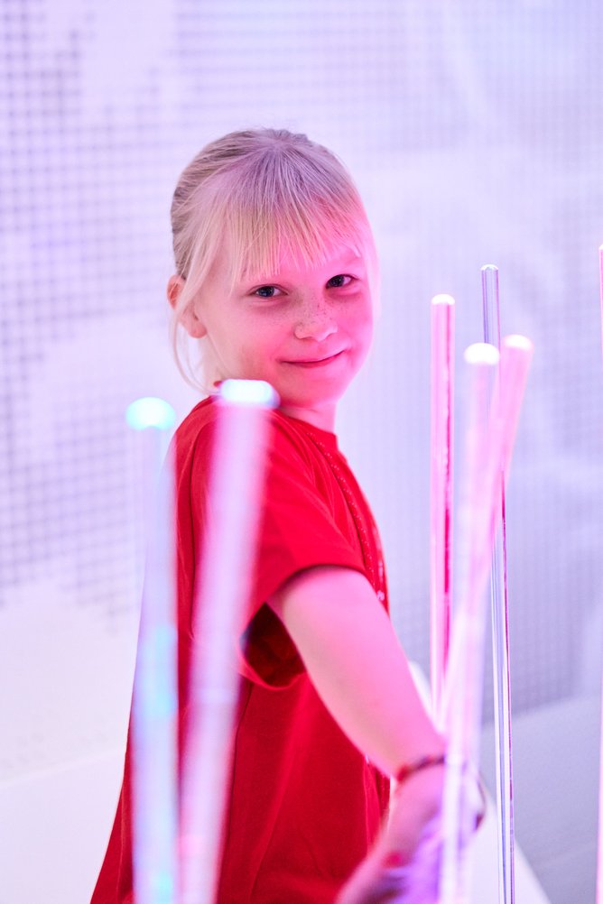 Asha Daisy Hodgson 8 at the global IDEASforEARS Children’s Invention Contest.