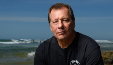 'Stop throwing stones': Shark attack survivor urges government, fishermen and scientists to meet at summit to improve safety policy
