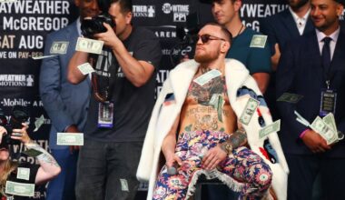 Conor McGregor’s return prompts huge ticket sales with some seats costing more than $24K each