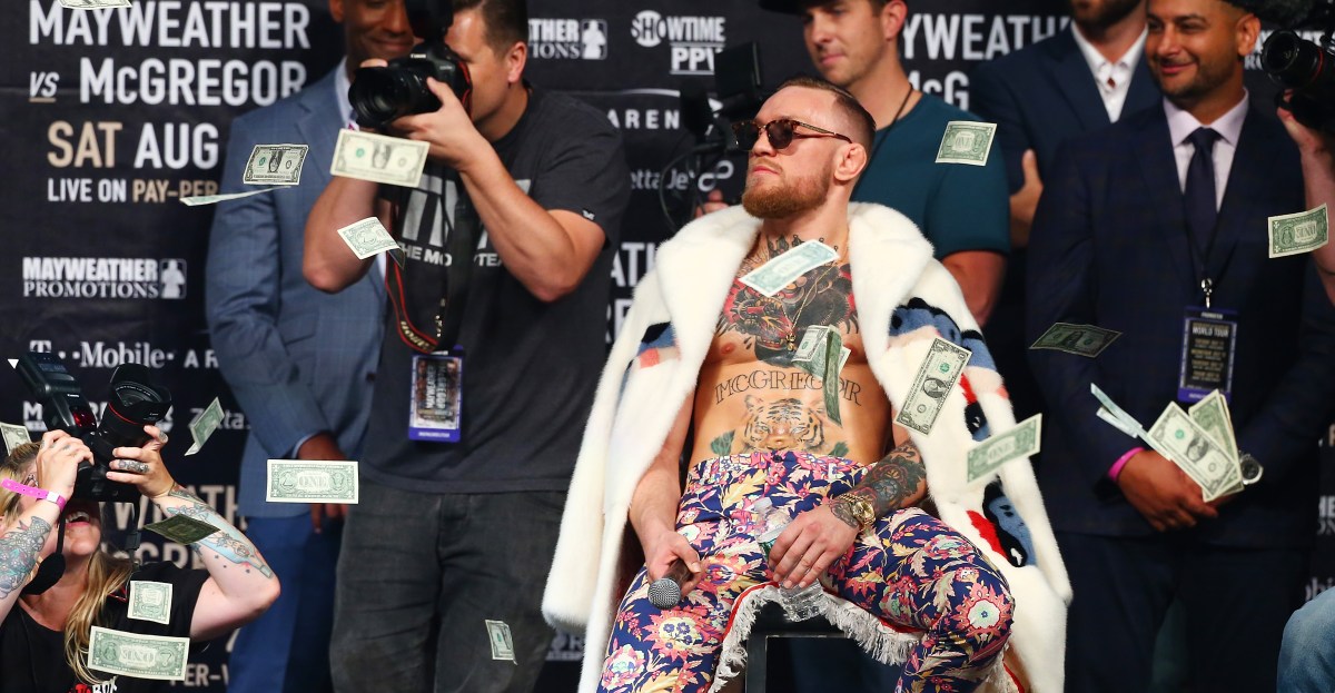 Conor McGregor’s return prompts huge ticket sales with some seats costing more than $24K each