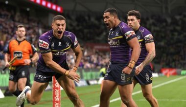 NRL 2026, Melbourne Storm, Will Warbrick, hat-trick, last year