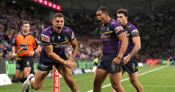 NRL 2026, Melbourne Storm, Will Warbrick, hat-trick, last year