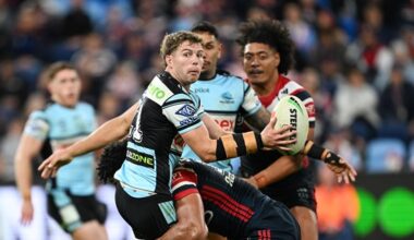 NRL 2026, Blayke Brailey, Sharks, Origin audition, NSW Blues, broken arm