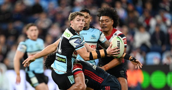 NRL 2026, Blayke Brailey, Sharks, Origin audition, NSW Blues, broken arm