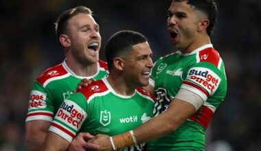 NRL 2026, round 17, Beanie Round, Parramatta Eels, South Sydney Rabbitohs, round 17, live blog, match highlights, injuries, coaches media conferences