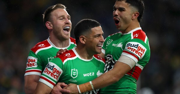 NRL 2026, round 17, Beanie Round, Parramatta Eels, South Sydney Rabbitohs, round 17, live blog, match highlights, injuries, coaches media conferences