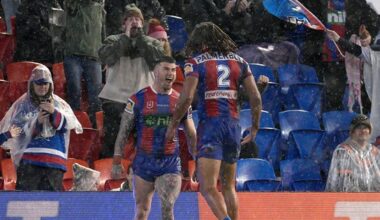 NRL 2026, round 17, Beanie Round, live blog, Raiders, Dragons, Knights, Wests Tigers, match highlights, injuries, coaches media conferences