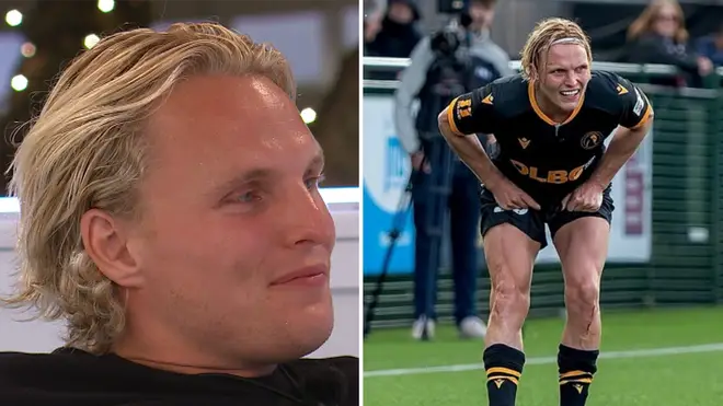 How much does Love Island's George Knight earn from his football career?