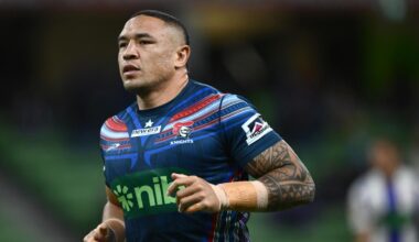 Rugby League World Cup history beckons for Tyson Frizell