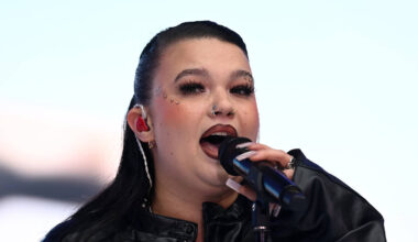 Lola Young thanks crowd at Capital's Summertime Ball one year on from stage malfunction