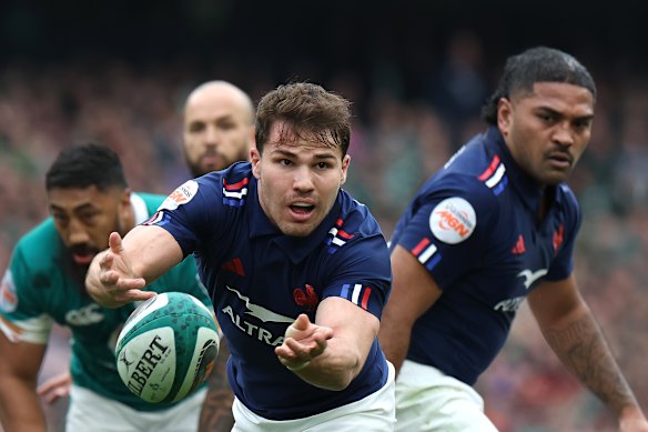 Antoine Dupont is heading Down Under with Les Bleus, according to French media.