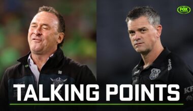 NRL 2026: Matty Johns’ theory on why Bulldogs switched Matt Burton and Stephen Crichton, Canberra Raiders form, Round 17 talking points and analysis