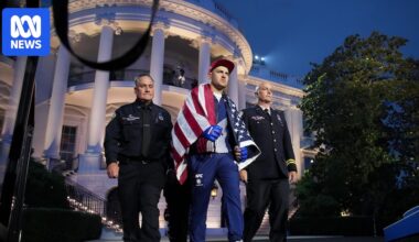 White House UFC live: Donald Trump's Freedom 250 birthday celebration on the South Lawn