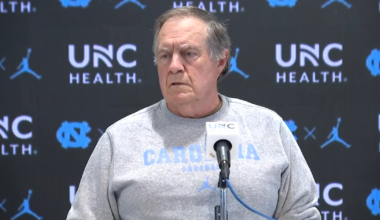 Bill Belichick attends Game 1 of Stanley Cup Final between Canes and Golden Knights :: WRAL.com