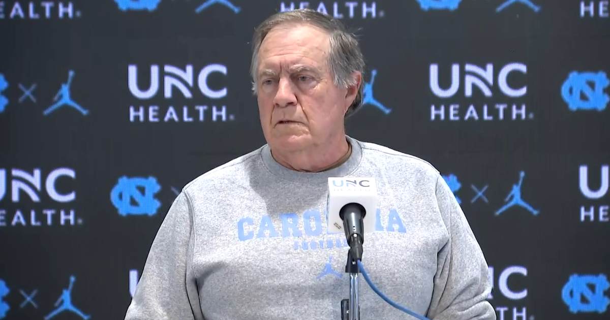 Bill Belichick attends Game 1 of Stanley Cup Final between Canes and Golden Knights :: WRAL.com