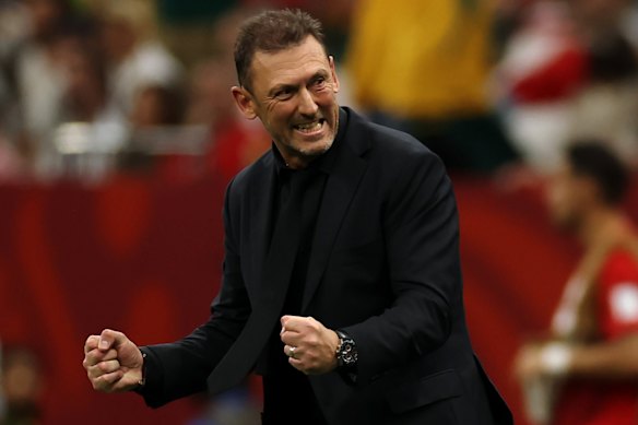 Socceroos coach Tony Popovic is prepared to bank on youth in pursuit of success at the World Cup.