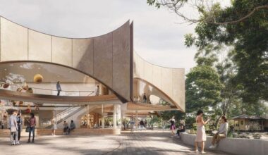Campbelltown Arts Centre Expansion design unveiled