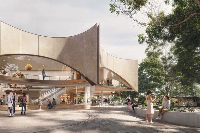 Campbelltown Arts Centre Expansion design unveiled