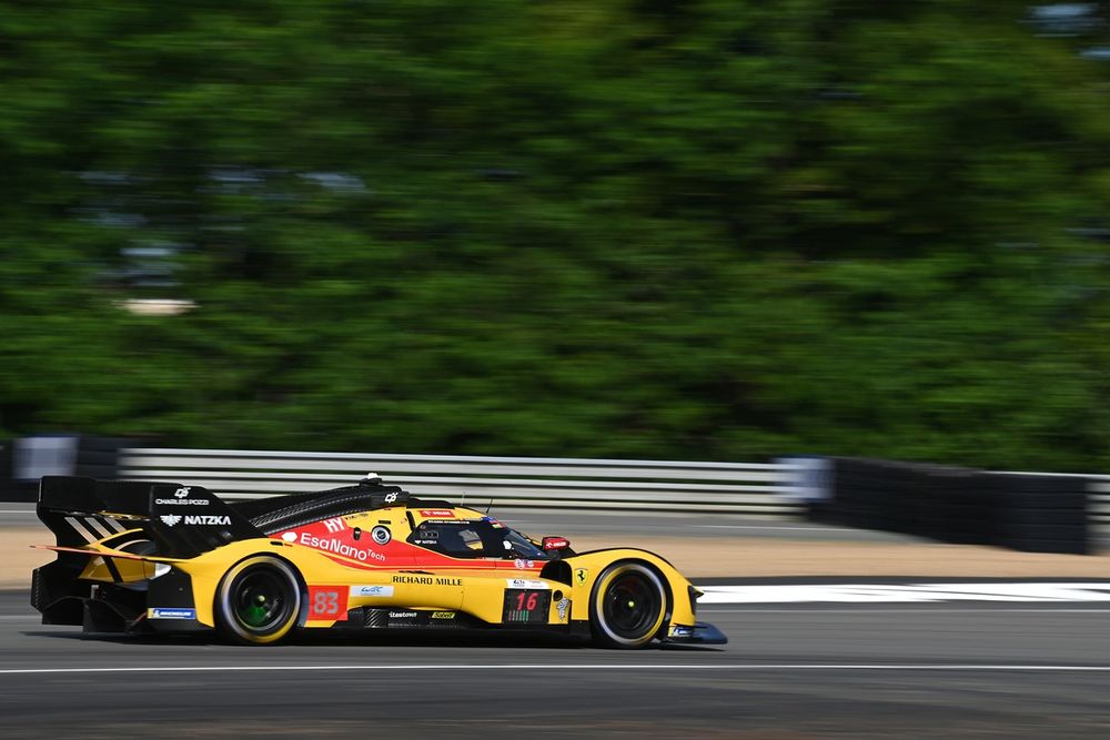 #83 AF Corse Ferrari 499P: Yifei Ye, Robert Kubica, Philip Hanson