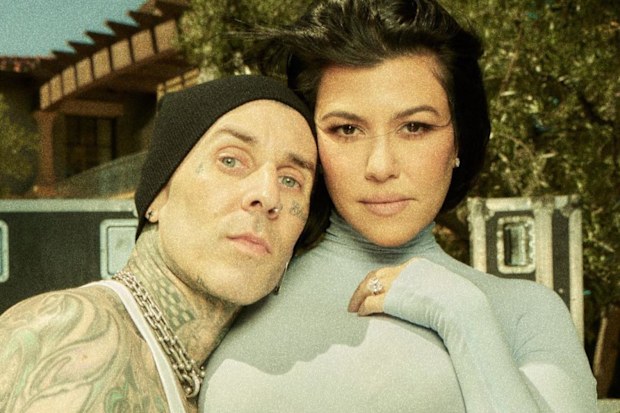 Kourtney Kardashian, Travis Barker