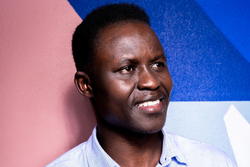 African Community Council chairman Denis Yengi.