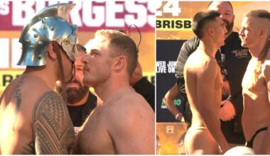 Boxing: Liam Paro vs Lewis Crocker weigh-ins, start time and full card: Nelson Asofa Solomona taunts George Burgess before G-banger face-off
