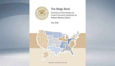 Latest Fed Beige Book shows evidence of rising inflation pressure, widening consumption gap in US