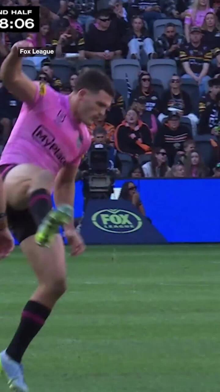Cleary suffers injury scare against Tigers