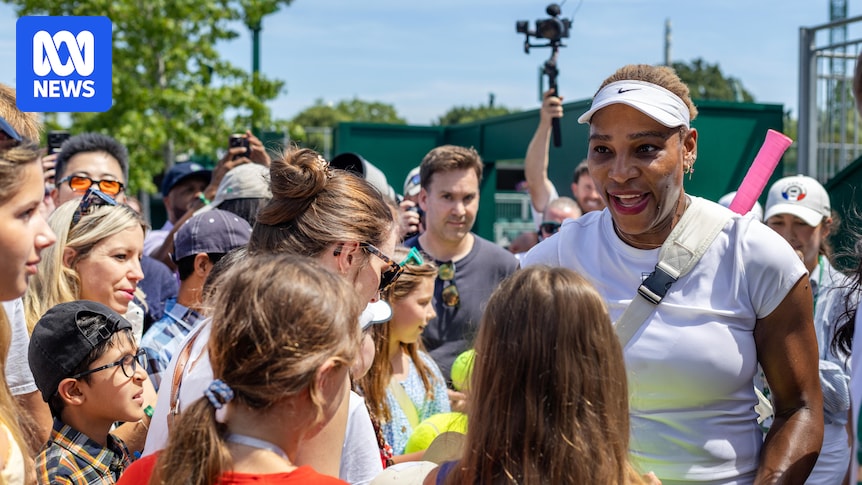 Serena Williams's return to Wimbledon sparks fan frenzy, praise from Novak Djokovic