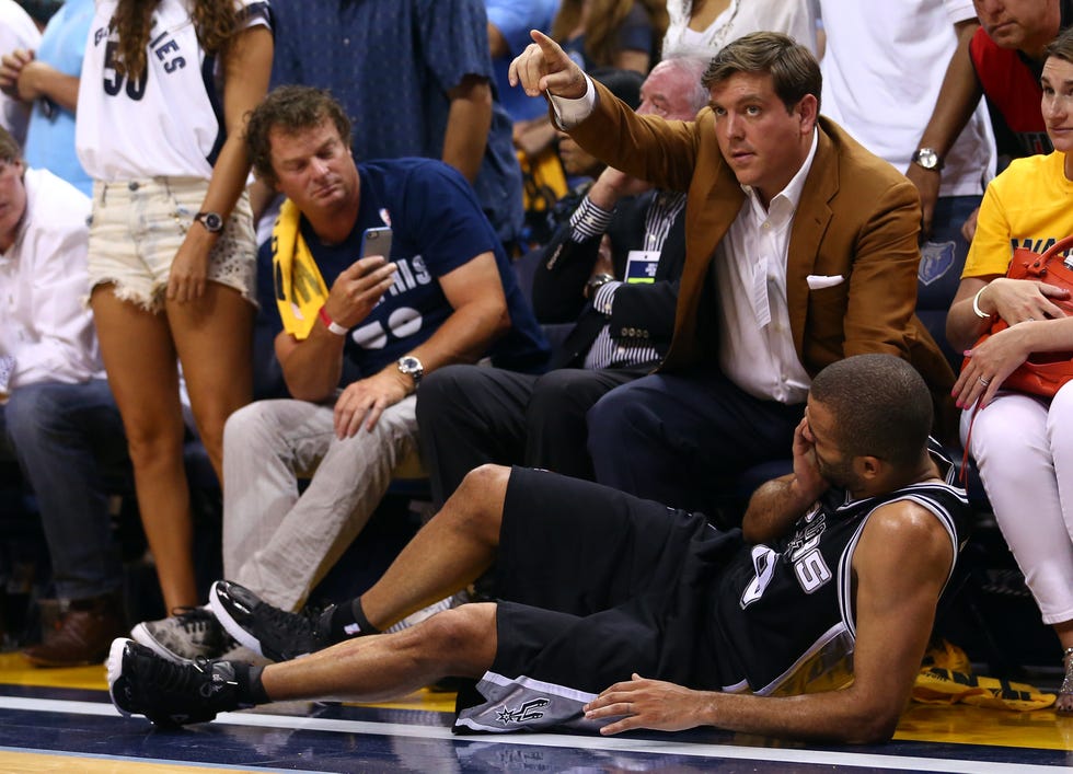 San Antonio Spurs v Memphis Grizzlies - Game Four
